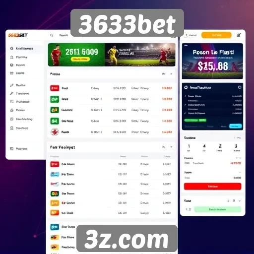 Explorando a interface do usuário do 3633bet