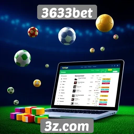 Análise de funcionalidades do site 3633bet